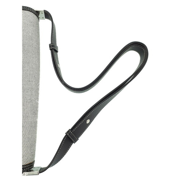 Burberry Canvas Leather Olympia Bag Shoulder - Picture 8 of 9